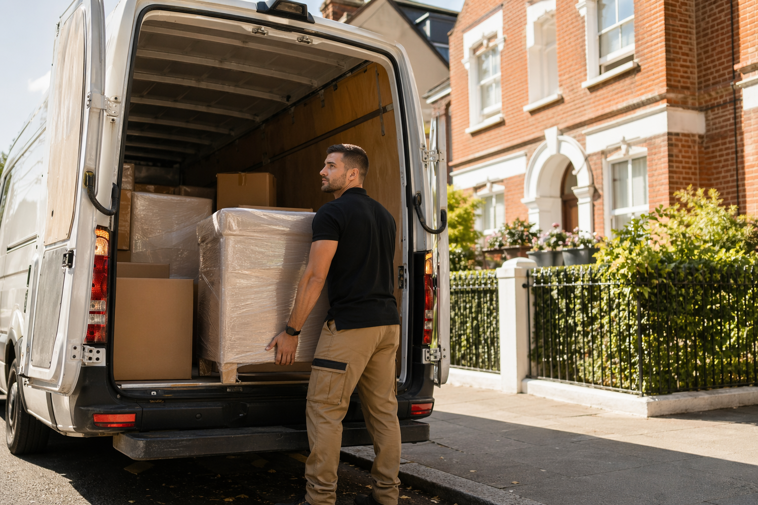 Removal team