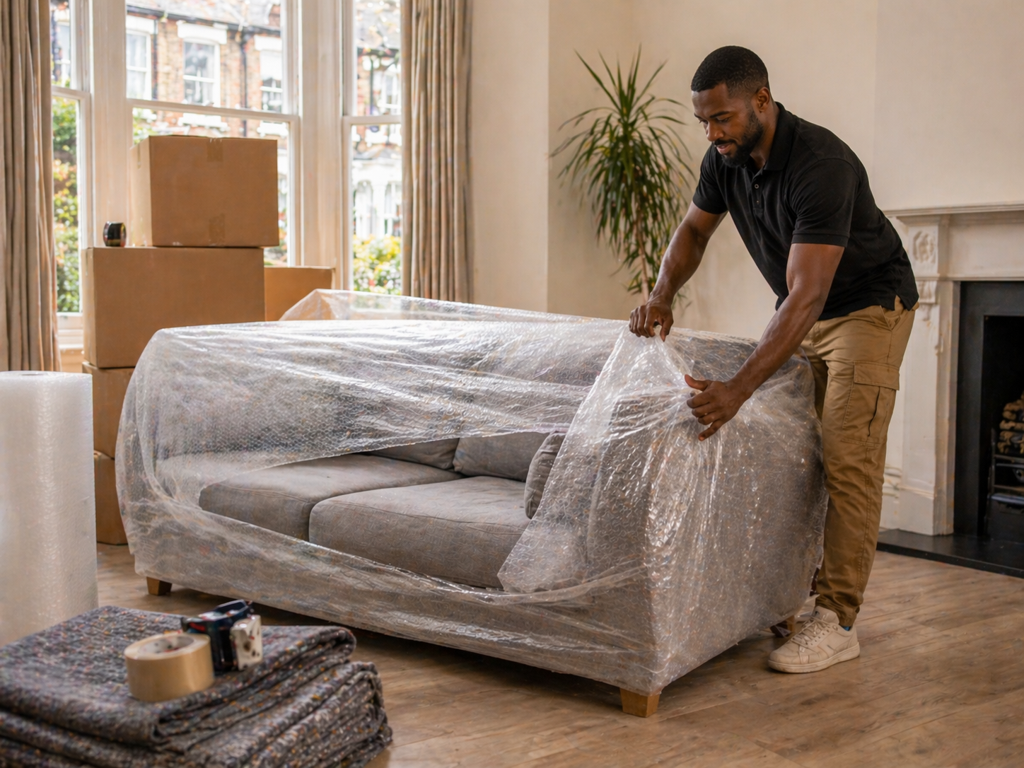 Delivery contracts for business — professional logistics team handling business deliveries with custom contracts in London